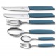 Victorinox - Couteau Tomate Denté 11cm Swiss Modern - Bleuet - 6.9006.11W2