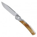 ACTILAM COUTEAU T3 MANCHE 11 CM / LAME INOX 8.5 CM CLIP CEINTURE