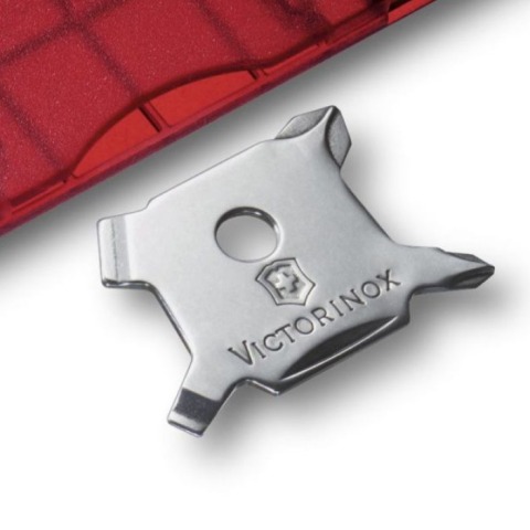 Victorinox - Accessoire Tournevis Quattro Pour Swisscard Ou Porte-Clés - A.7235