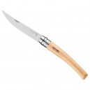 Opinel - Couteau Effile N10 Hetre Lame Inox 10cm - 25594