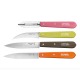 Opinel  - Coffret 4 Couteaux Essentiels Cuisinier N112-115 Inox - 958.P