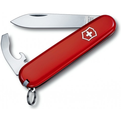 Victorinox - Couteau Suisse Bantam Rouge 8 Fonctions - 0.2303