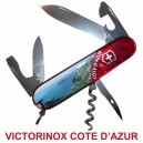 COUTEAU SUISSE VICTORINOX COTE D'AZUR 12 OUTILS