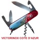 Victorinox - Couteau Suisse Spartan Côte D'Azur 13 Fonctions - 1.3603.TR2.001