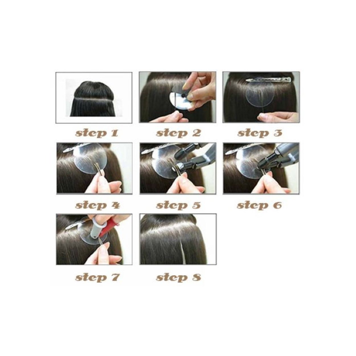 Schema pose extensions chaud