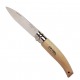 Opinel - Couteau De Jardin "Le Pointu" N8 Manche Hêtre 11cm Lame Inox - 956