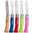 OPINEL MON PREMIER COUTEAU N°7 INOX BOUT ROND COULEUR AU CHOIX