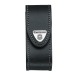 Victorinox - Etui Cuir Noir Couteaux 91mm 6 A 14 Pièces - 4.0520.3