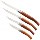 COUTEAU OPINEL LUXE N° 8,10,12 ou 15 L'EFFILEE MANCHE BUBINGA