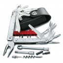 PINCE MULTIFONCTIONS VICTORINOX SWISSTOOL CS PLUS 42 OUTILS + ETUI CUIR