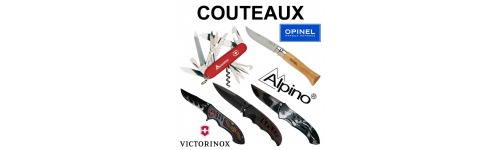 Couteaux fermants de poche