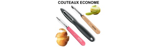 Couteaux économe