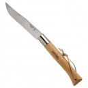 COUTEAU TRADITION OPINEL GEANT NUMERO 13 LAME INOX 22CM MANCHE 28 CM