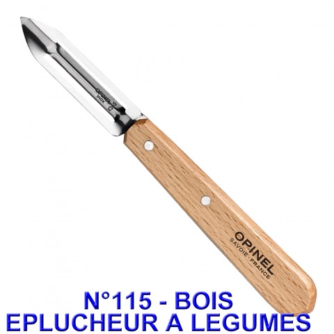 Opinel - Couteau Essentiels Du Cuisinier Lame Inox - 958