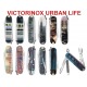 Victorinox - Couteau Suisse Serie Limitee Urban Life 7 Fonctions - 0.6223.UL