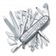 Victorinox - Couteau Suisse Swisschamp Silvertech Gris 31 Fonctions - 1.6794.T7