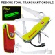 Victorinox - Couteau Suisse Rescue Tool Fluo 15 Fonctions Etui - 0.8623.MWN