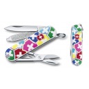 VICTORINOX CLASSIC SD VX COLORS 7 OUTILS SERIE LIMITEE 0.6223.841