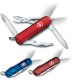 Victorinox - Couteau Suisse Midnite Manager Rouge 10 Fonctions LED - 0.6366