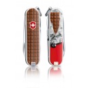 COUTEAU SUISSE VICTORINOX CLASSIC SD CHOCOLATE 7 OUTILS