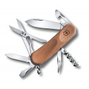 COUTEAU SUISSE VICTORINOX EVOWOOD 14 2.3901.63 13 OUTILS SERIE DELEMONT