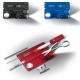 Victorinox - SwissCard Couleur Translucide Lite LED 13 Fonctions - 0.73xx