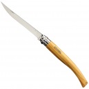OPINEL LUXE N°12 L'EFFILE MANCHE OLIVIER 14CM