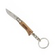 Opinel - Couteau Porte-Cles N2 Hêtre Lame Inox - 950