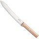 Opinel - Couteau A Pain N116 Hêtre Lame Courbe Inox 21cm - 959