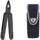 VICTORINOX PINCE MULTIFONCTIONS SWISSTOOL NOIRE 27 OUTILS ETUI NYLON / 3.0323.3N
