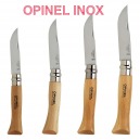 COUTEAU OPINEL INOX N° 6 7 8 9 TAILLE AU CHOIX