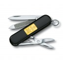 Victorinox - Classic Avec Lingot D’Or 1 G - Noir | 0.6203.87