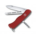 Victorinox - Couteau À Fromage - Rouge | 0.8303.W