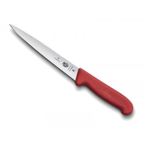 Victorinox - Couteau Denerver 20Cm Rouge - 5.3701.20