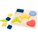 SmallFoot - Puzzle Formes "Educate" | 11101