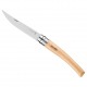 Opinel - Couteau Effile N10 Hetre Lame Inox 10cm - 25594