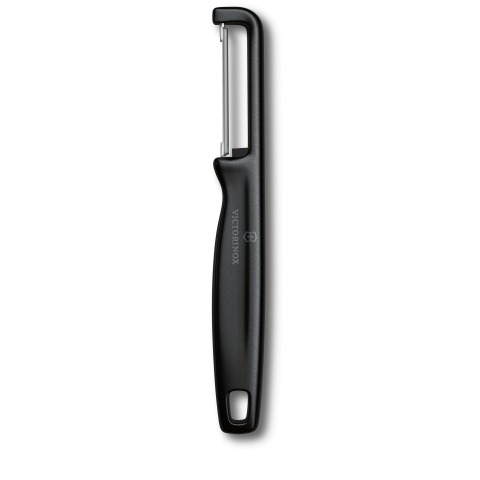 Victorinox - &Eacute;plucheur &agrave; lame lisse Iota - noir - 6.0942.3