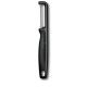 Victorinox - Éplucheur à lame lisse Iota - noir - 6.0942.3
