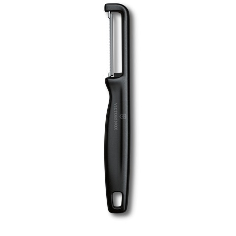Victorinox - &Eacute;plucheur &agrave; lame dent&eacute;e Iota - noir - 6.0943.3