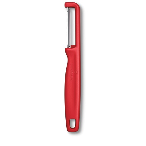 Victorinox - &Eacute;plucheur &agrave; lame dent&eacute;e Iota - Chilli red - 6.0943.1