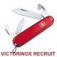 Victorinox - Couteau Suisse Recruit Rouge 10 Fonctions - 0.2503
