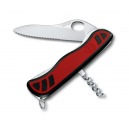 COUTEAU SUISSE VICTORINOX SENTINEL ONE HAND 3 OUTILS