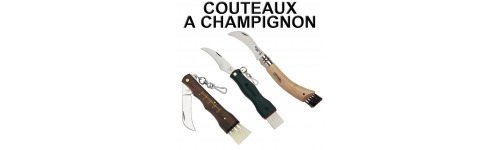 Couteaux à Champignon